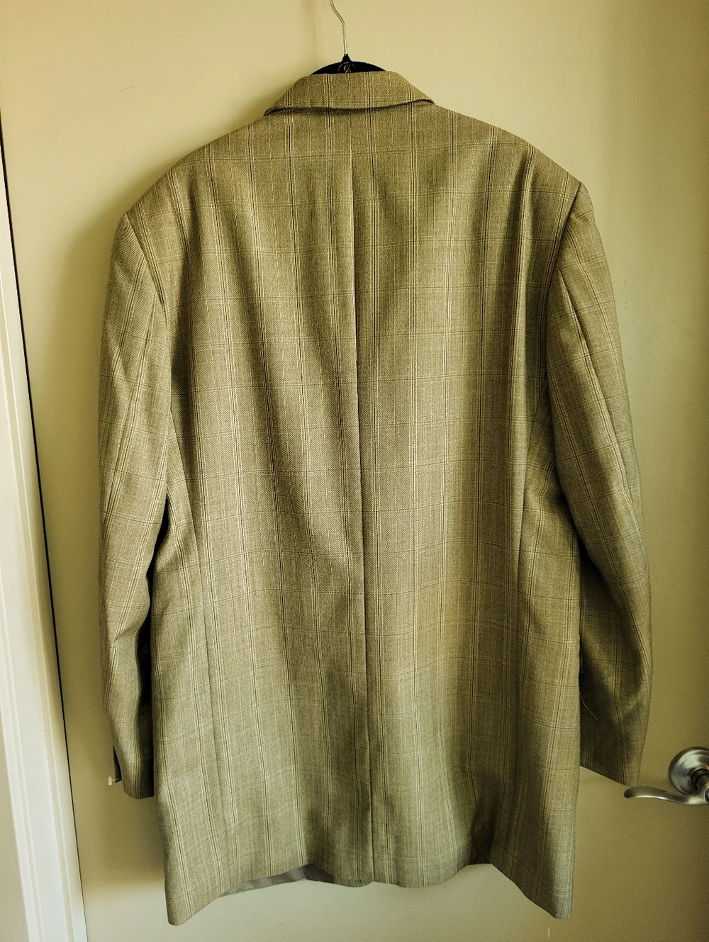 Raspinni 100% Wool Plaid Blazer – 1980s